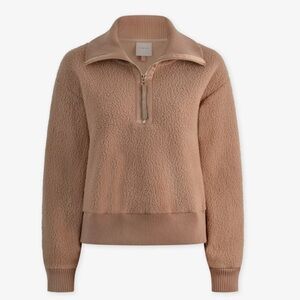 Varley Roselle half zip fleece , size small